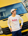 Kodak Retro FIlm Sweatshirt Ecru