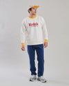 Kodak Retro FIlm Sweatshirt Ecru