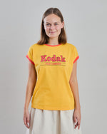 Kodak Retro FIlm Tee W Yellow