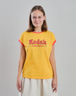 Kodak Retro FIlm Tee W Yellow
