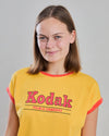 Kodak Retro FIlm Tee W Yellow