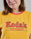 Kodak Retro FIlm Tee W Yellow