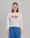 Kodak Retro FIlm Sweatshirt W Ecru