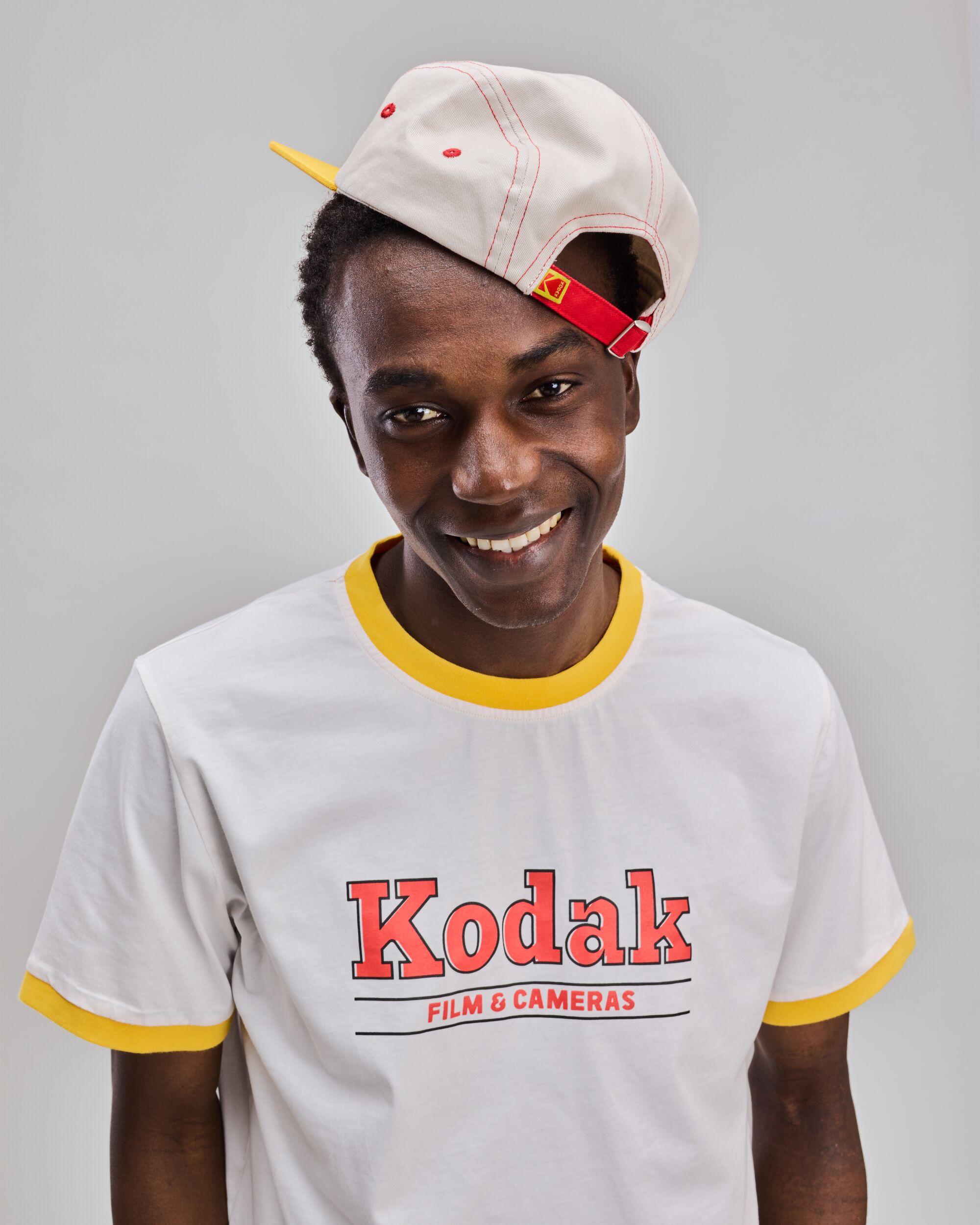 Kodak Retro FIlm 5panel Cap