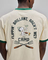 Peanuts Beagle Camp T-shirt Ecru