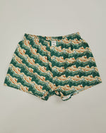 Peanuts Beagle Scout Boxer Green