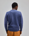 Peanuts Snowy Wool Sweater Blue