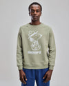 Peanuts Beagle Scout Sweatshirt Green
