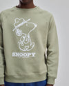 Peanuts Beagle Scout Sweatshirt Green