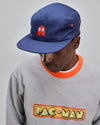 PAC-MAN Blinky Ghost 5 Panel Cap