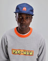 PAC-MAN Blinky Ghost 5 Panel Cap