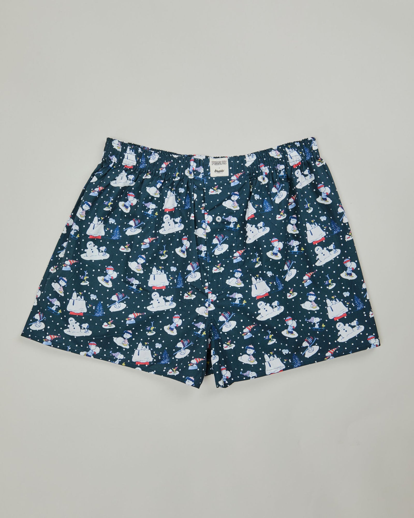 Peanuts Snowy Boxer Blue