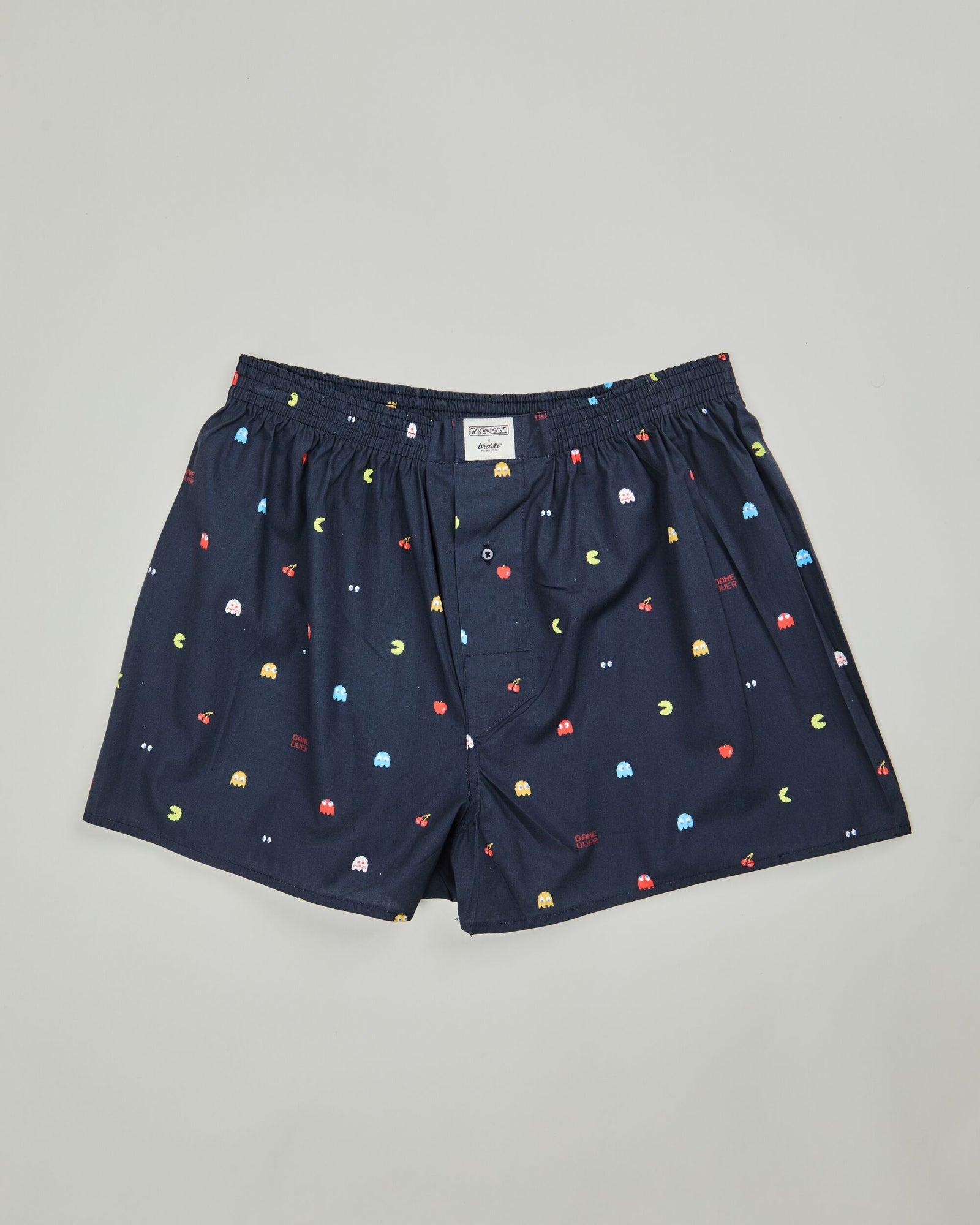 PAC-MAN Classic Boxer Blue