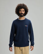 PAC-MAN  Classic Cotton Sweater Blue