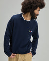 PAC-MAN  Classic Cotton Sweater Blue