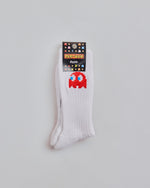 PAC-MAN Duo Socks White
