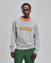 PAC-MAN Retro Logo Sweatshirt Grey