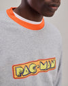PAC-MAN Retro Logo Sweatshirt Grey