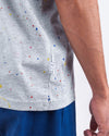 Splash Paint Tshirt Grey