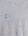 Splash Paint Tshirt Grey