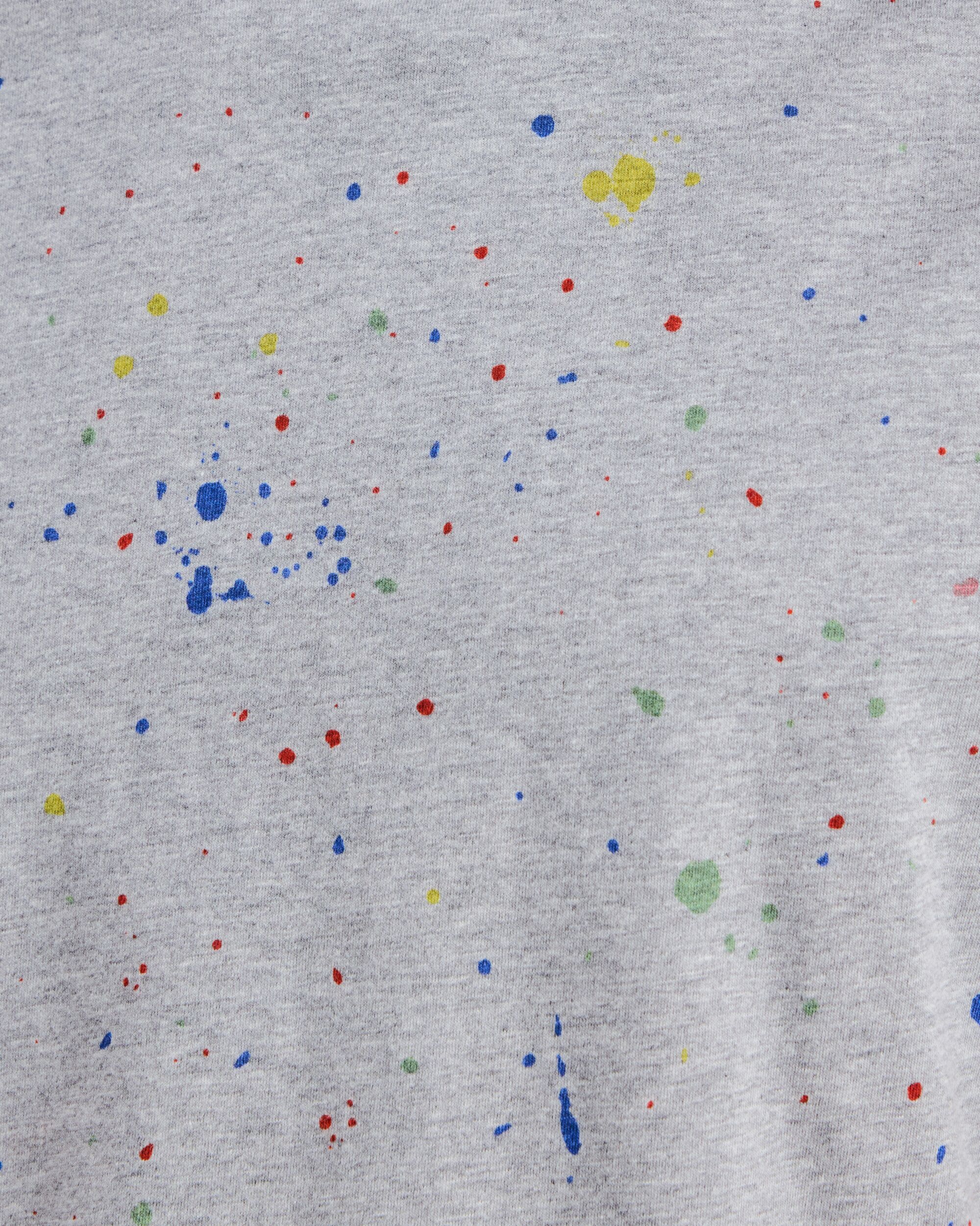 Splash Paint Tshirt Grey