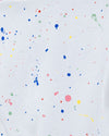 Splash Paint Tshirt Ecru
