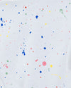 Splash Paint Tshirt Ecru