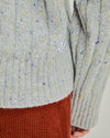 Wool Ribbed Sweater White