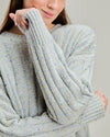 Wool Ribbed Sweater White