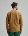 Wool Raglan Sweater Mustard