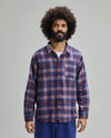 Flannel Checks Overshirt