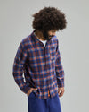 Flannel Checks Overshirt