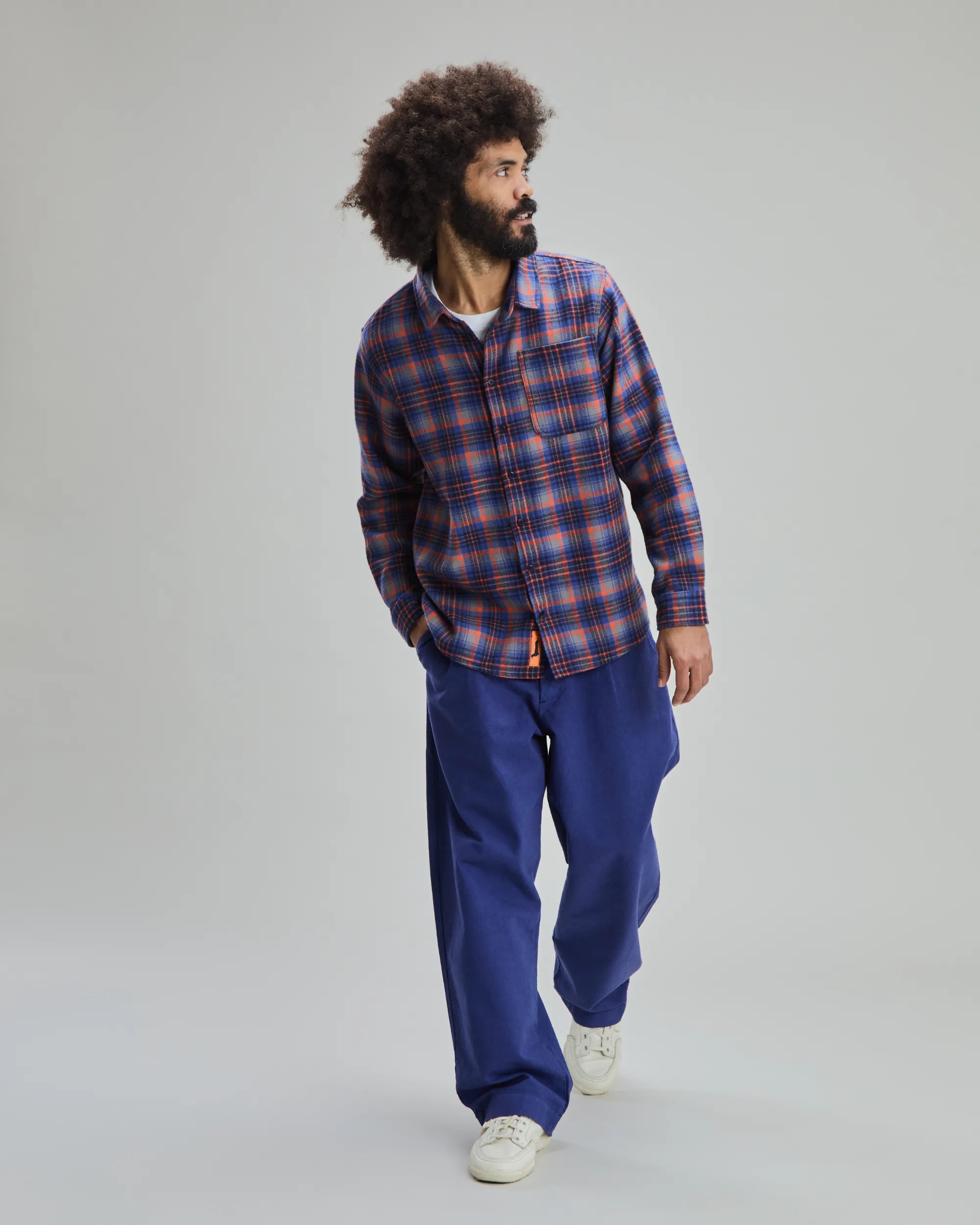 Flannel Checks Overshirt