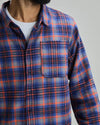 Flannel Checks Overshirt