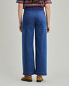 Straight Leg Pants Retro Denim