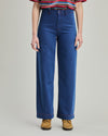 Straight Leg Pants Retro Denim