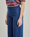 Straight Leg Pants Retro Denim