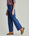 Straight Leg Pants Retro Denim
