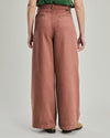 Wide Leg Pants Brown