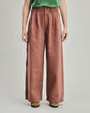 Wide Leg Pants Brown