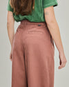 Wide Leg Pants Brown