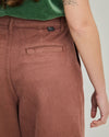 Wide Leg Pants Brown
