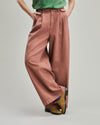 Wide Leg Pants Brown