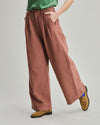 Wide Leg Pants Brown