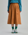 Midi Skirt Camel