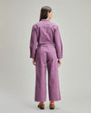 Utility Overall Washed Lavender
