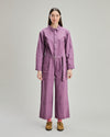 Utility Overall Washed Lavender