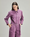 Utility Overall Washed Lavender