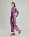 Utility Overall Washed Lavender