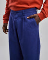Wide Leg Pants Blue